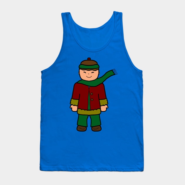 Christmas Boy Freezing Tank Top by holidaystore